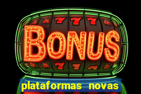 plataformas novas de jogos